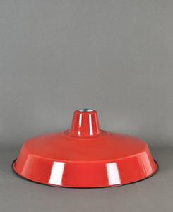 Enamel Shade | XL Industrial | Red - Vendimia Lighting Co.