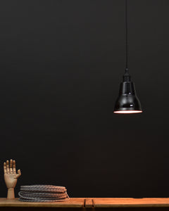 Ceiling Pendant | Cone | Jet Black - Vendimia Lighting Co.