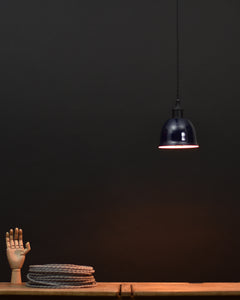 Ceiling Pendant | Bell | True Blue - Vendimia Lighting Co.