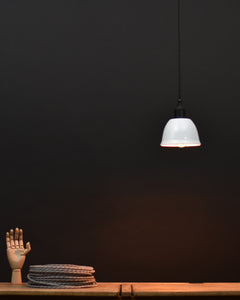 Ceiling Pendant | Bell | Brilliant White - Vendimia Lighting Co.