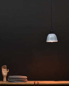 Ceiling Pendant | Bell | Dove Grey - Vendimia Lighting Co.
