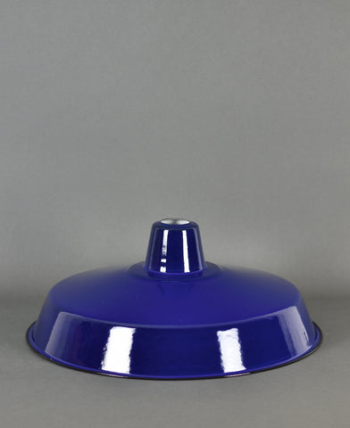 Enamel Shade | XL Industrial | Ocean Blue - Vendimia Lighting Co.