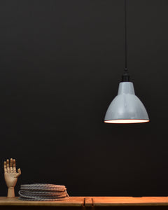 Ceiling Pendant | Dome | Dove Grey - Vendimia Lighting Co.