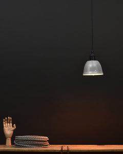 Ceiling Pendant | Bell | Beige Grey - Vendimia Lighting Co.