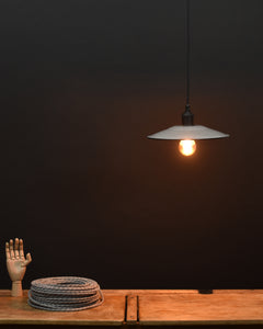 Ceiling Pendant | Flat | Dove Grey - Vendimia Lighting Co.