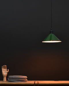 Ceiling Pendant | Coolie | Classic Green - Vendimia Lighting Co.