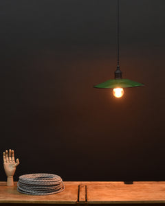 Ceiling Pendant | Flat | Classic Green - Vendimia Lighting Co.