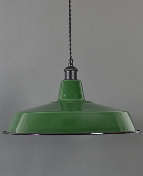 Ceiling Pendant | XL Industrial | Classic Green - Vendimia Lighting Co.