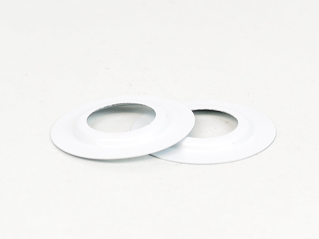 Lamp shade reducer ring - white - Vendimia Lighting Co.