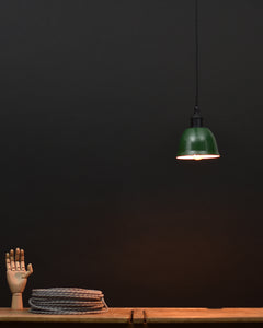 Ceiling Pendant | Bell | Classic Green - Vendimia Lighting Co.