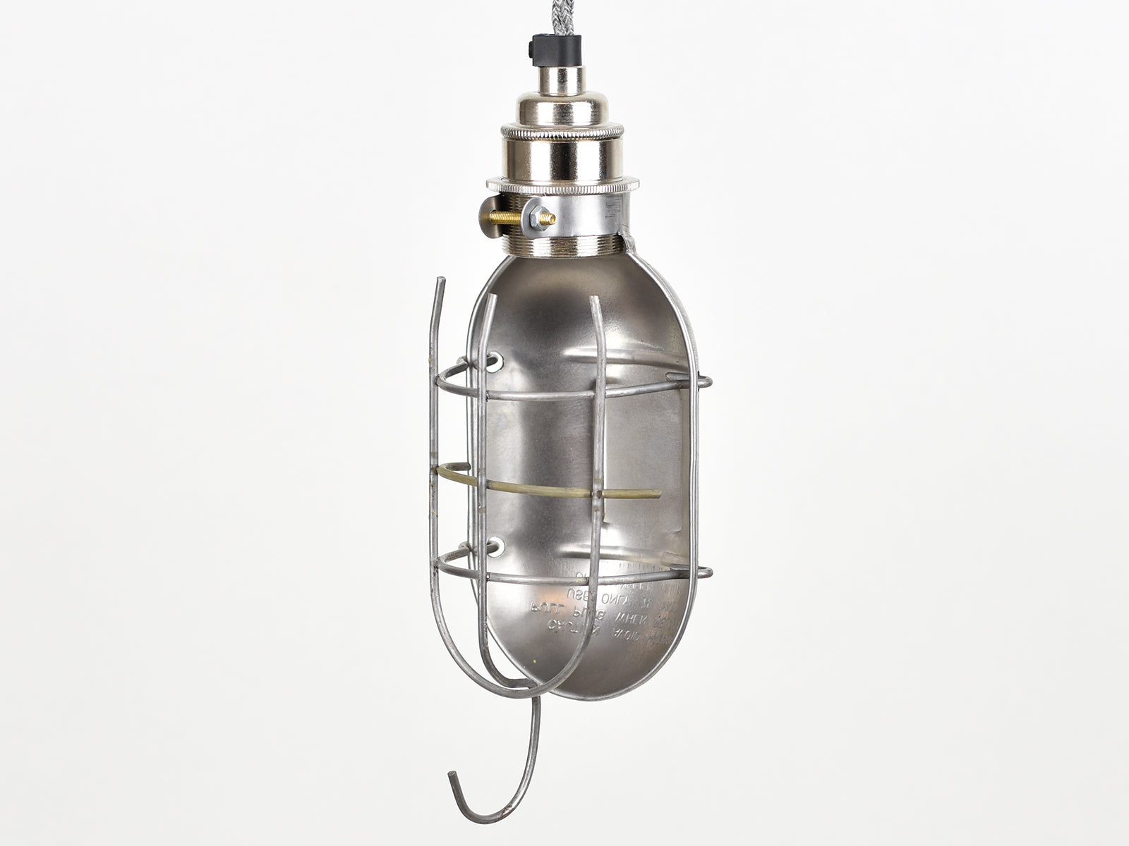 Cage Shade | Inspection Lamp | Gunmetal - Vendimia Lighting Co.