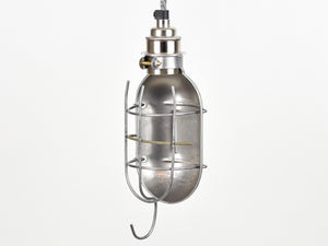 Cage Shade | Inspection Lamp | Gunmetal - Vendimia Lighting Co.