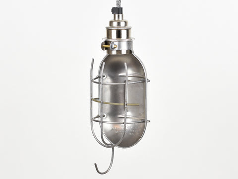 Cage Shade | Inspection Lamp | Gunmetal - Vendimia Lighting Co.