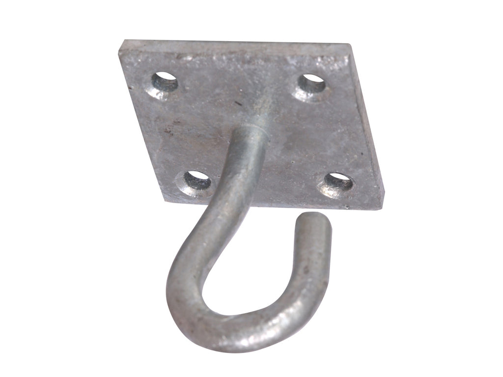 Ceiling Hook Plate | Raw Steel - Vendimia Lighting Co.