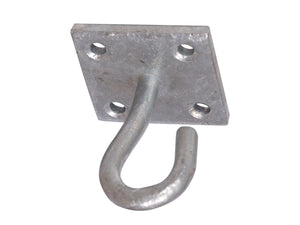 Ceiling Hook Plate | Raw Steel - Vendimia Lighting Co.