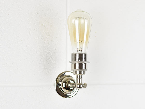 Wall Light | Brass Knuckle Joint | 4 Colours - Vendimia Lighting Co.