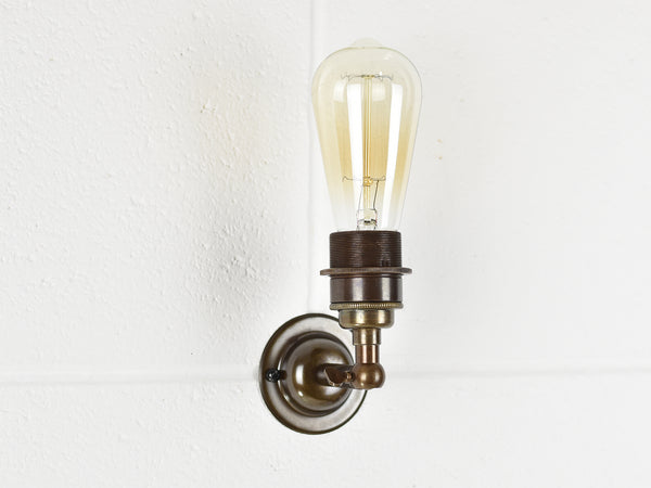 Wall Light | Brass Knuckle Joint | 4 Colours - Vendimia Lighting Co.