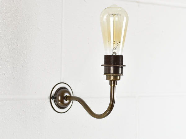 Wall Light | Swan Neck Tube | 4 Colours - Vendimia Lighting Co.