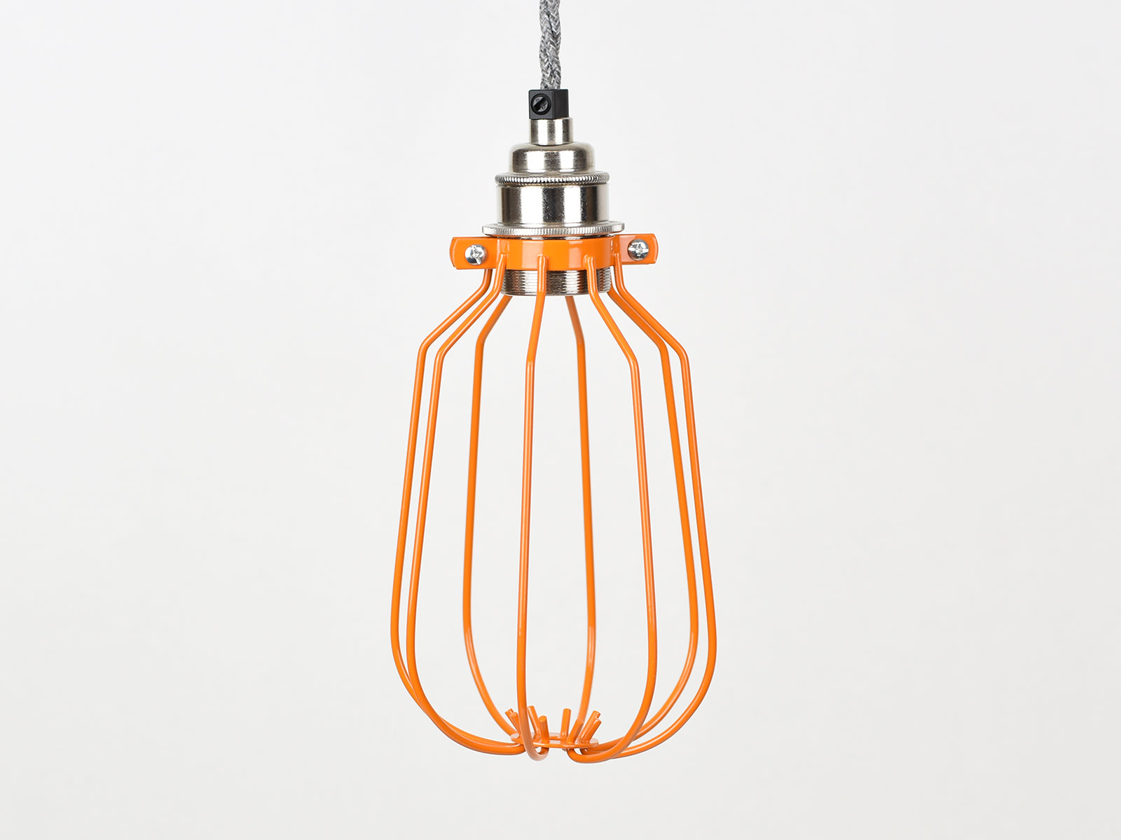 Cage Shade | Drop | Burnt Orange - Vendimia Lighting Co.