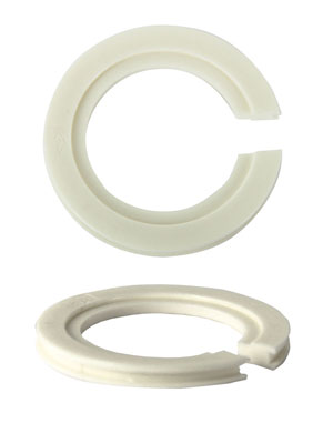 Plastic Lamp shade reducer ring - E27 43mm to B22 28mm - Vendimia Lighting Co.