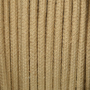 Fabric Cable | Round | Vintage Rope - Vendimia Lighting Co.