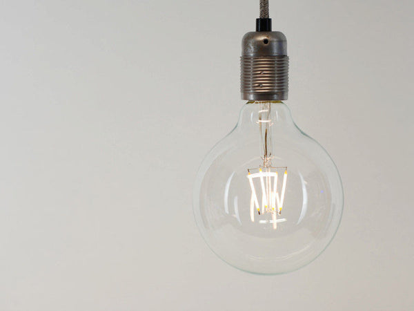 LED Vintage Filament Bulb | G125 | Squirrel Cage - Vendimia Lighting Co.