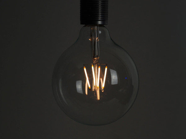 LED Vintage Filament Bulb | G125 | Squirrel Cage - Vendimia Lighting Co.