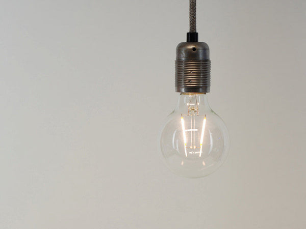 LED Vintage Filament Bulb | G80 | Squirrel Cage - Vendimia Lighting Co.