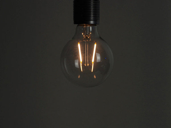 LED Vintage Filament Bulb | G80 | Squirrel Cage - Vendimia Lighting Co.