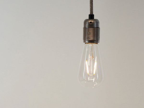 LED Vintage Filament Bulb | ST64 | Squirrel Cage - Vendimia Lighting Co.