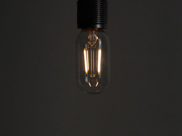 LED Vintage Filament Bulb | T45 | Squirrel Cage - Vendimia Lighting Co.
