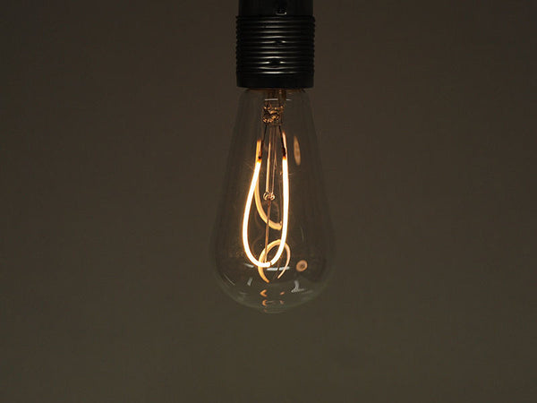 LED Vintage Filament Bulb | ST64 | Double Loop - Vendimia Lighting Co.