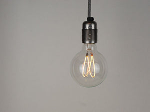 LED Vintage Filament Bulb | G95 | Double Loop - Vendimia Lighting Co.