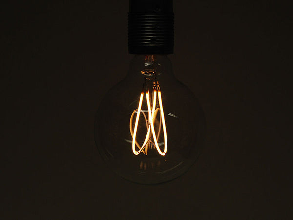 LED Vintage Filament Bulb | G95 | Double Loop - Vendimia Lighting Co.