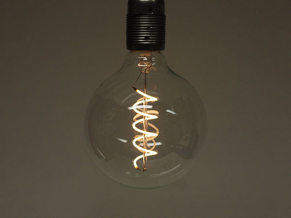 LED Vintage Filament Bulb | G125 | Spiral - Vendimia Lighting Co.