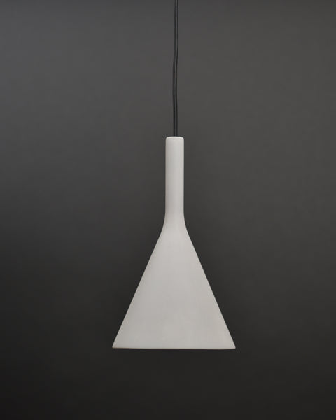 Ceiling Pendant | Concrete Modern | Smooth Grey - Vendimia Lighting Co.