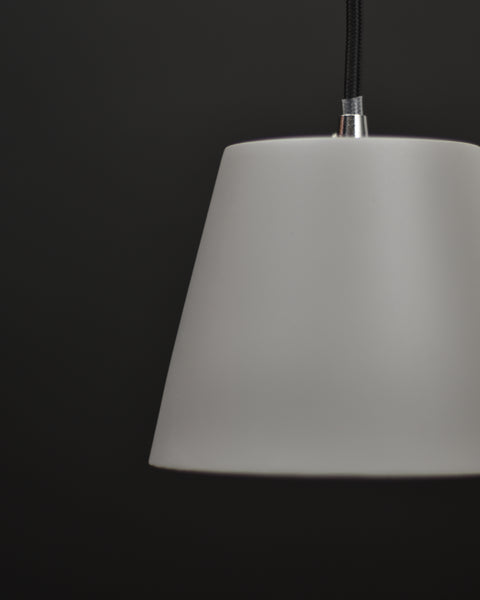 Ceiling Pendant | Concrete Small | Smooth Grey - Vendimia Lighting Co.