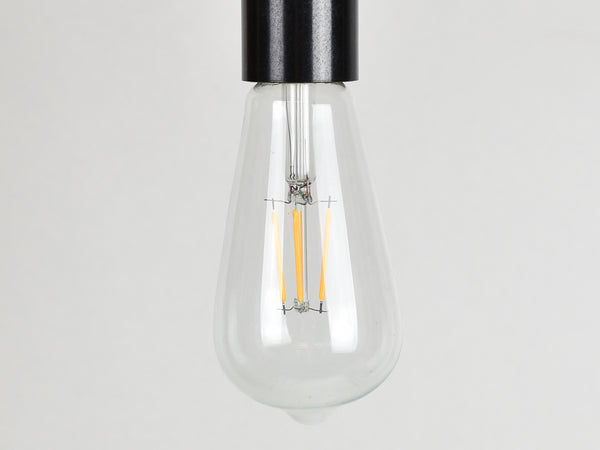 E27 LED Filament Bulb | ST64 | Clear - Vendimia Lighting Co.
