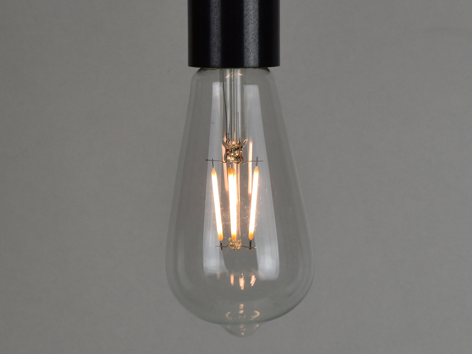 E27 LED Filament Bulb | ST64 | Clear - Vendimia Lighting Co.