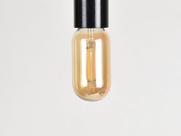 E27 LED Filament Bulb | T45 | Amber - Vendimia Lighting Co.