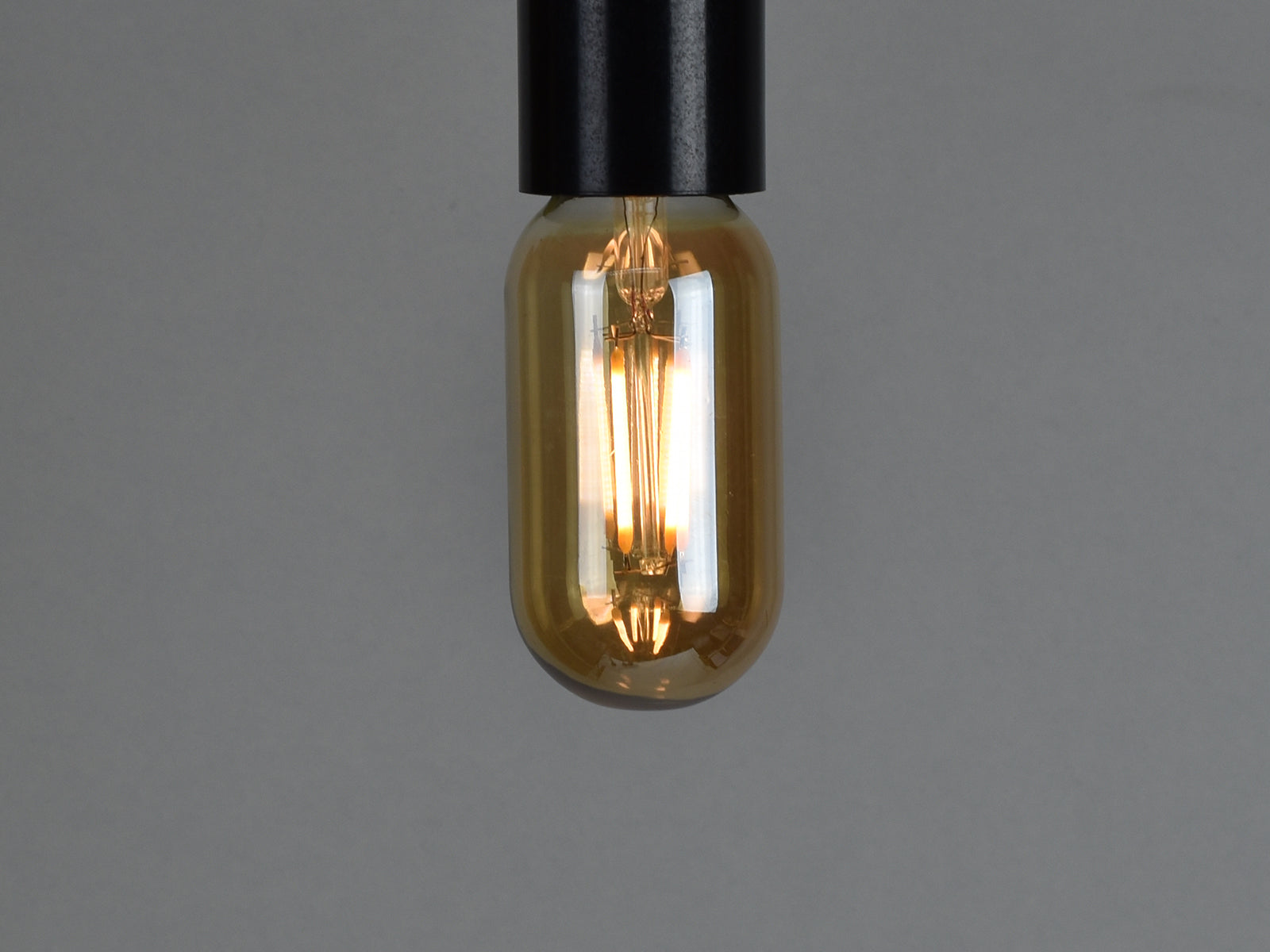 E27 LED Filament Bulb | T45 | Amber - Vendimia Lighting Co.