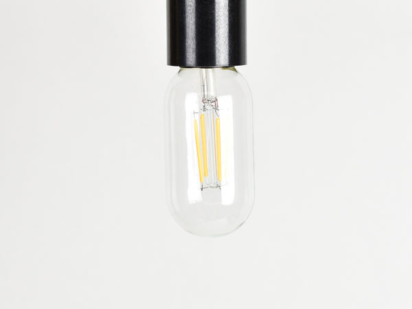 B22 LED Filament Bulb | T45 | Clear - Vendimia Lighting Co.