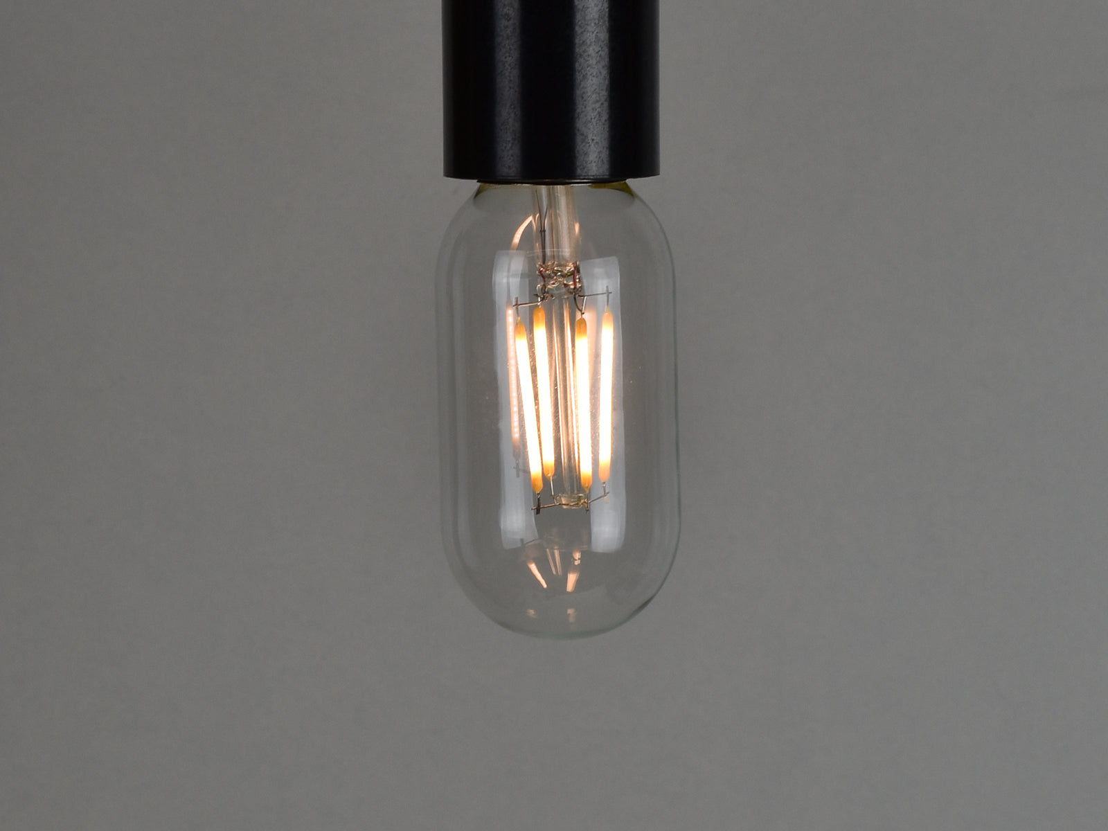 B22 LED Filament Bulb | T45 | Clear - Vendimia Lighting Co.