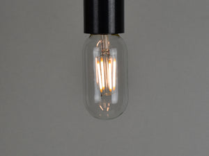 E27 LED Filament Bulb | T45 | Clear - Vendimia Lighting Co.