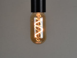 B22 LED Filament Bulb | T45 | Spiral - Vendimia Lighting Co.