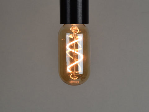 E27 LED Filament Bulb | T45 | Spiral - Vendimia Lighting Co.
