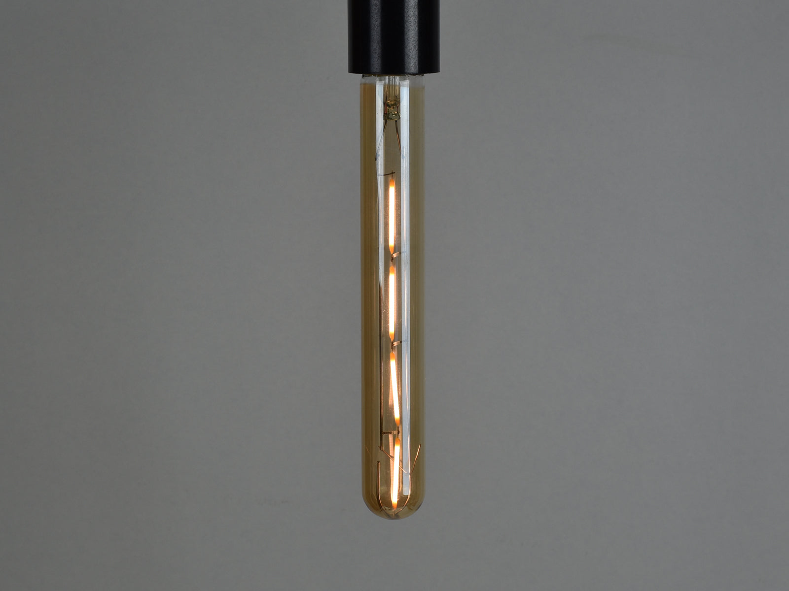 E27 LED Filament Bulb | T30 | Amber - Vendimia Lighting Co.