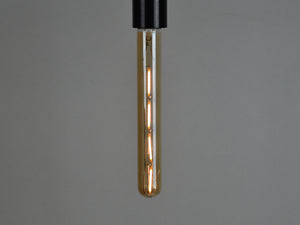 E27 LED Filament Bulb | T30 | Amber - Vendimia Lighting Co.