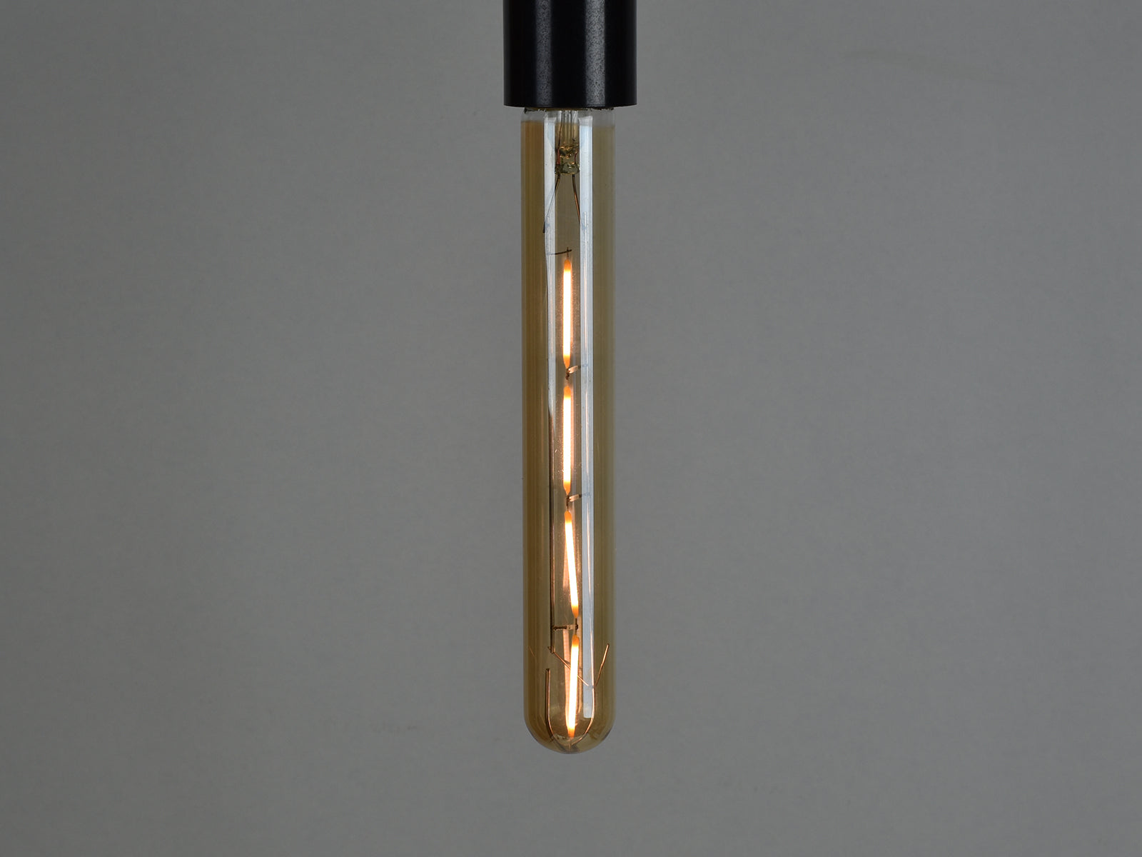 B22 LED Filament Bulb | T30 | Amber - Vendimia Lighting Co.