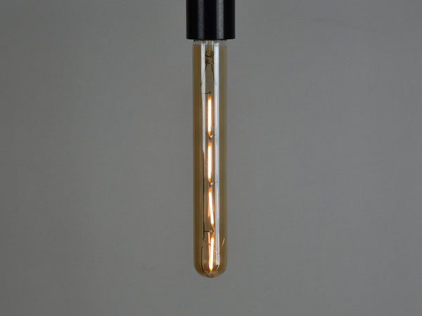 B22 LED Filament Bulb | T30 | Amber - Vendimia Lighting Co.